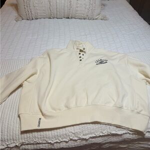 Champion Women's Cream Sweater